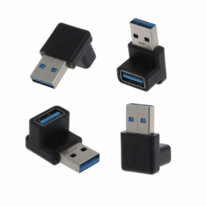 Adaptador Codo USB