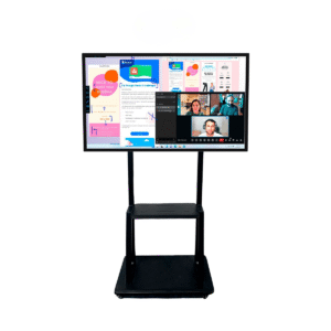 Soporte Movil Mini para Pantalla TV hasta 75"