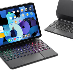 Funda Magnetica c/teclado 11" iPad 10/11th gen