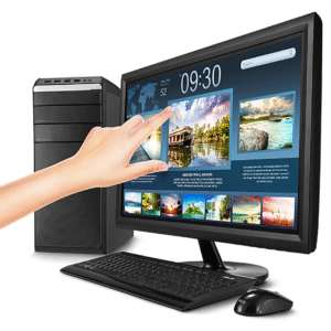 Monitor Táctil 19" Resistivo