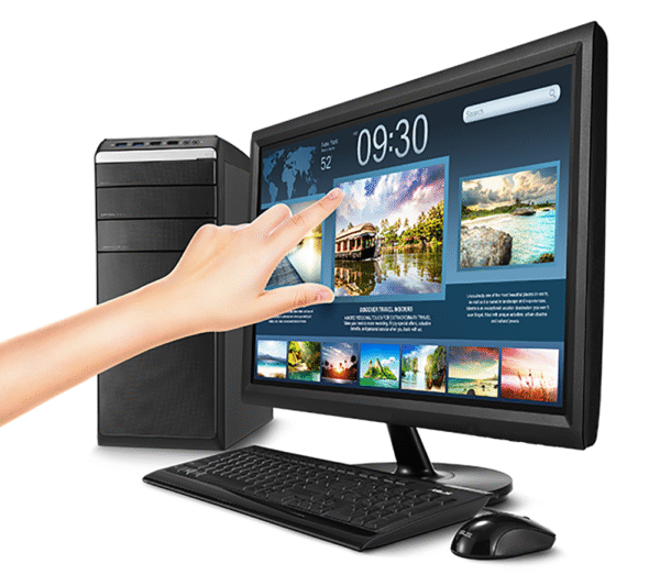 Monitor Táctil 19" Resistivo