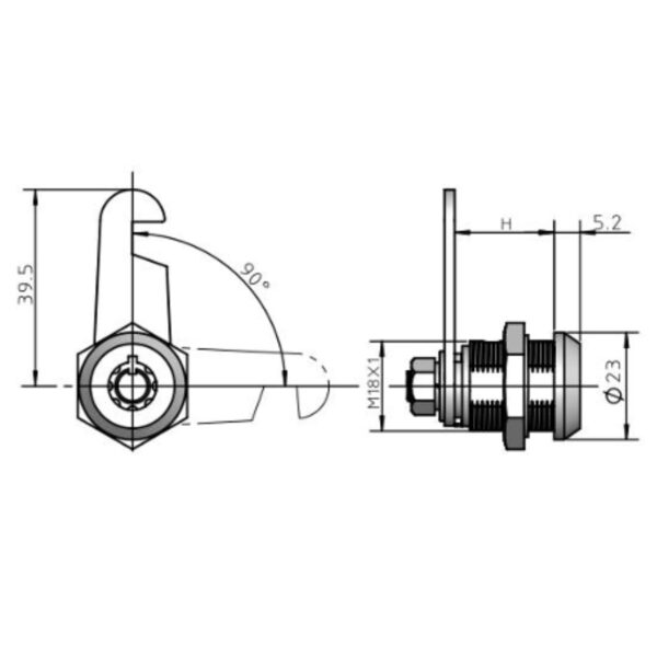 Cerradura Cam-Lock - Image 4