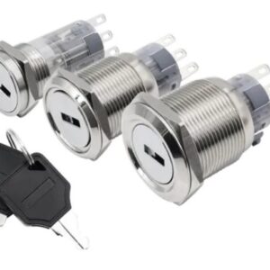 Interruptor con llave