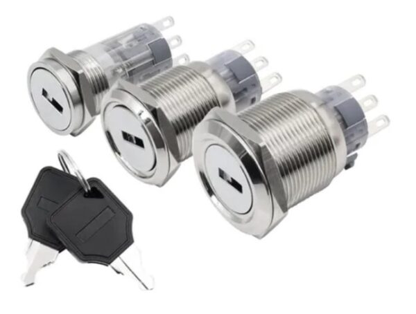 Interruptor con llave