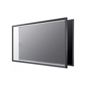 Marco Táctil IR 43" a 75" - con vidrio Anti-glare
