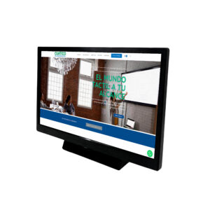 Monitor Táctil 19" Resistivo c/soporte multiangulo