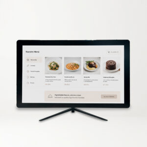 Monitor Táctil 27" Capacitivo IPS
