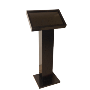 Totem Táctil 22" Negro Windows