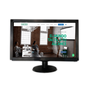 Monitor Táctil 19" Infrarrojo