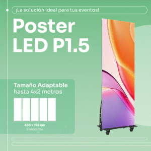 Banner LED P1.5