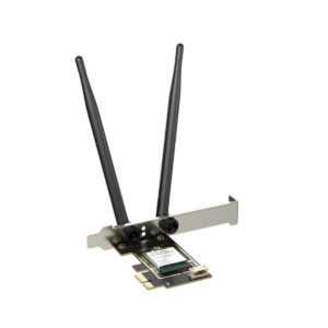 Placa De Red Pci-e Wifi Bluetooth 900mbps