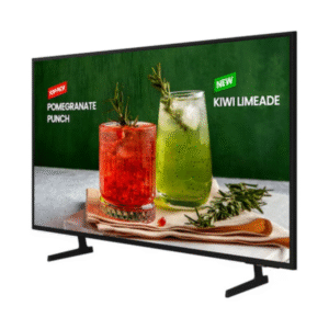 Pantalla Profesional 65" Samsung 24/7 Carteleria Digital Publicitaria