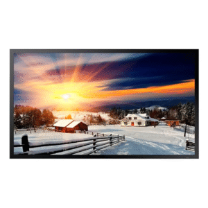 Pantalla Publicitaria 46" Samsung Exterior 24/7 Carteleria Digital Profesional Alto Brillo