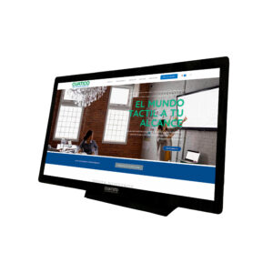 Monitor Multitáctil 19" Capacitivo