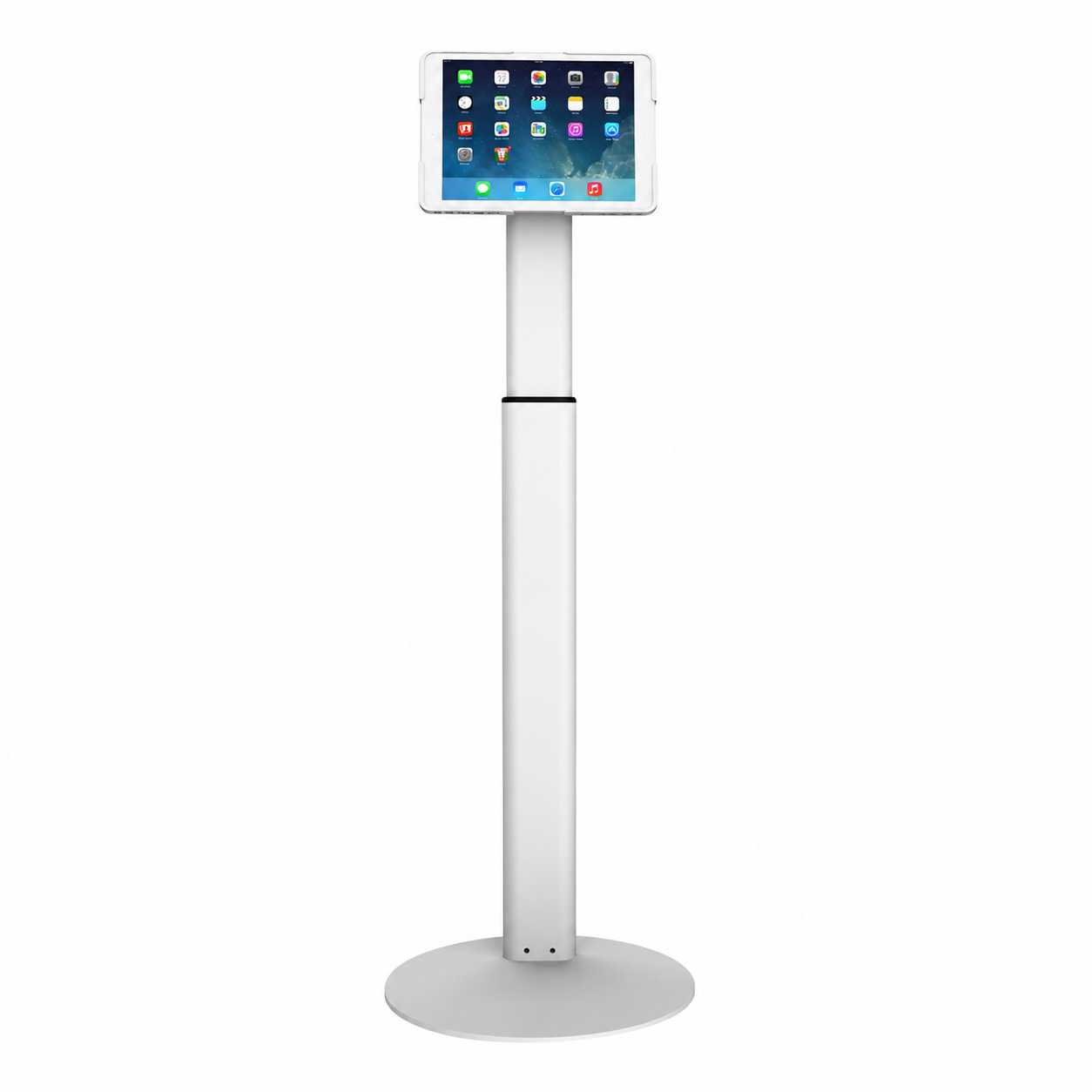Soporte De Piso Para Tablet 10" A 12,9" Ajustable Universal