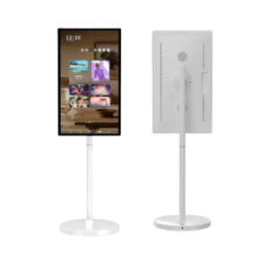 Totem Interactivo Portatil 32" Touch FHD Android Multitactil