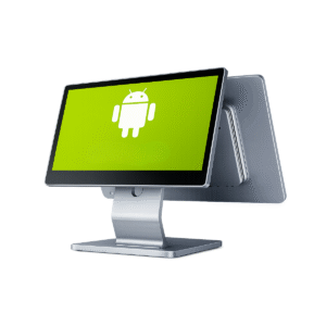 Pos All In One Doble Pantalla Tactil 15.6" Android 8gb