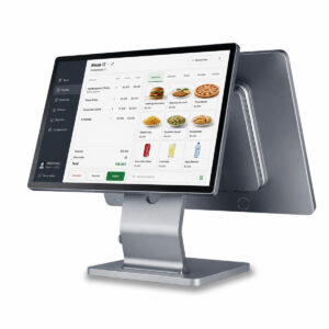 Pos All In One Tactil Doble Pantalla 15.6" Windows I5 8gb 128gb